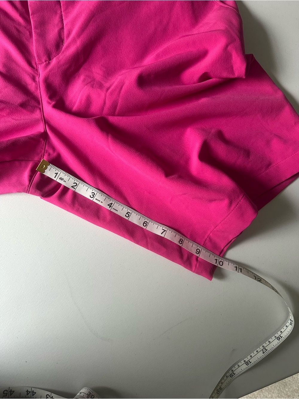 Nike Dri-FIT Men’s Pink Golf Shorts Size 36 - Picture 7 of 9